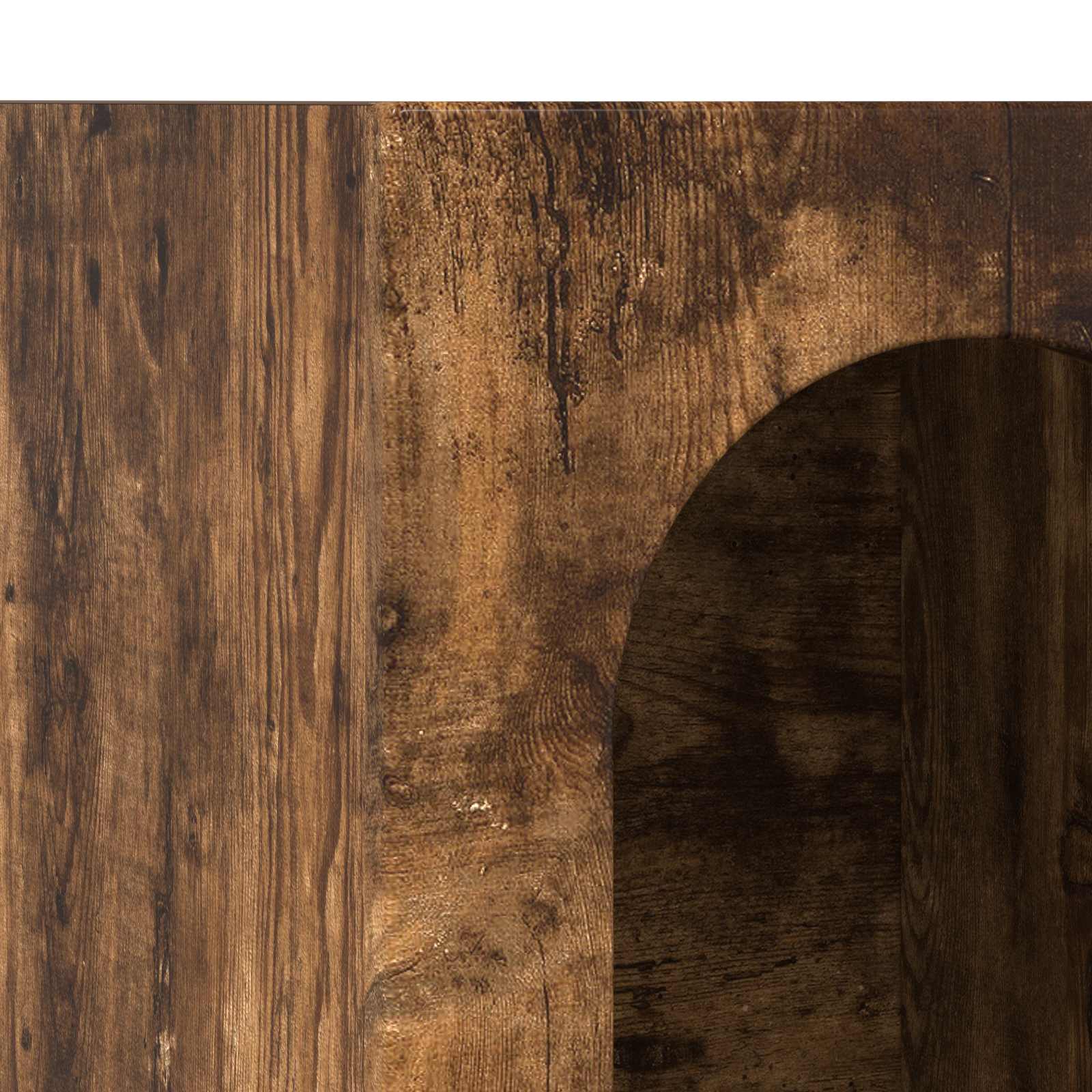 Buffet Chêne fumé 59 x 35 x 100,5 cm Bois d'ingénierie - XIOS
