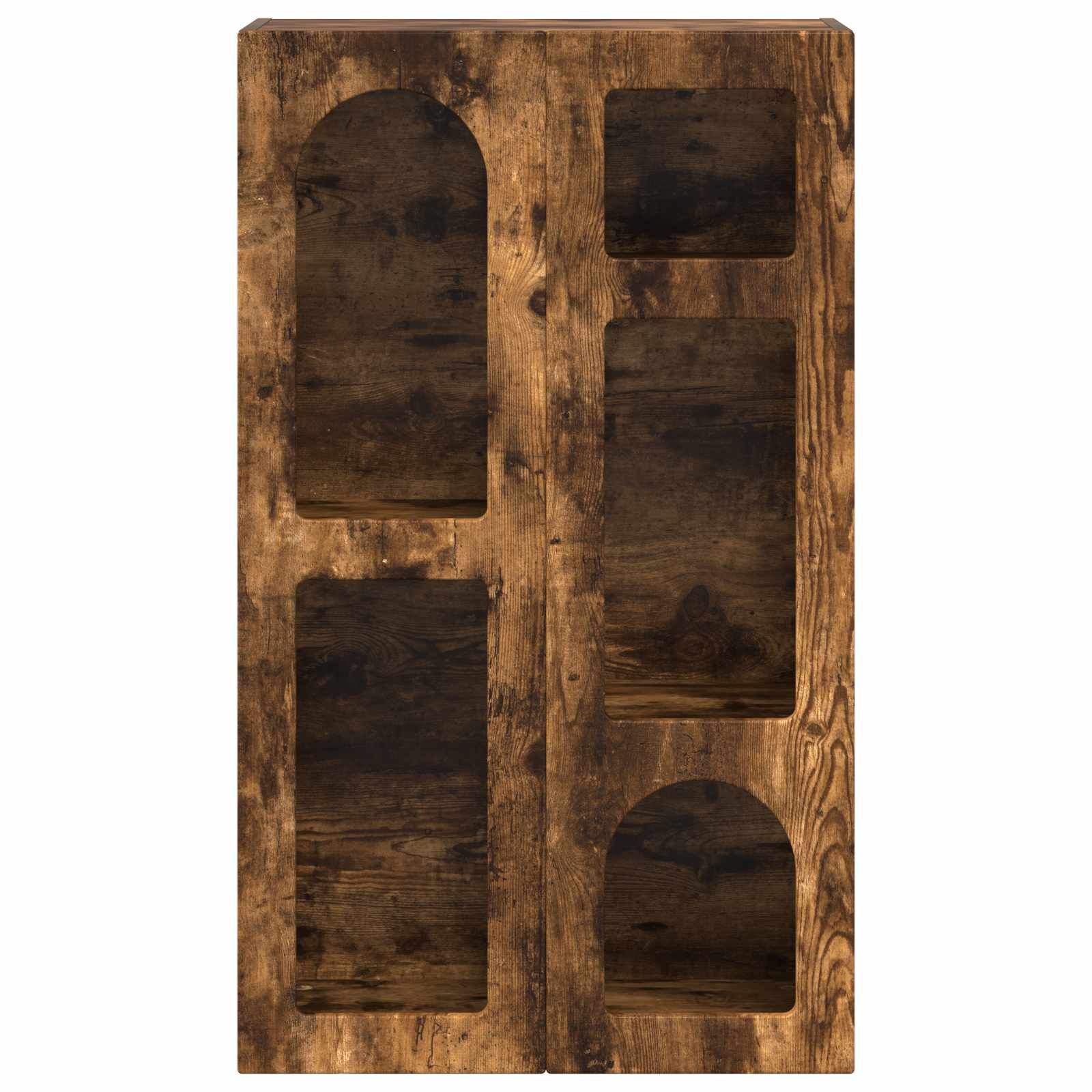 Buffet Chêne fumé 59 x 35 x 100,5 cm Bois d'ingénierie - XIOS