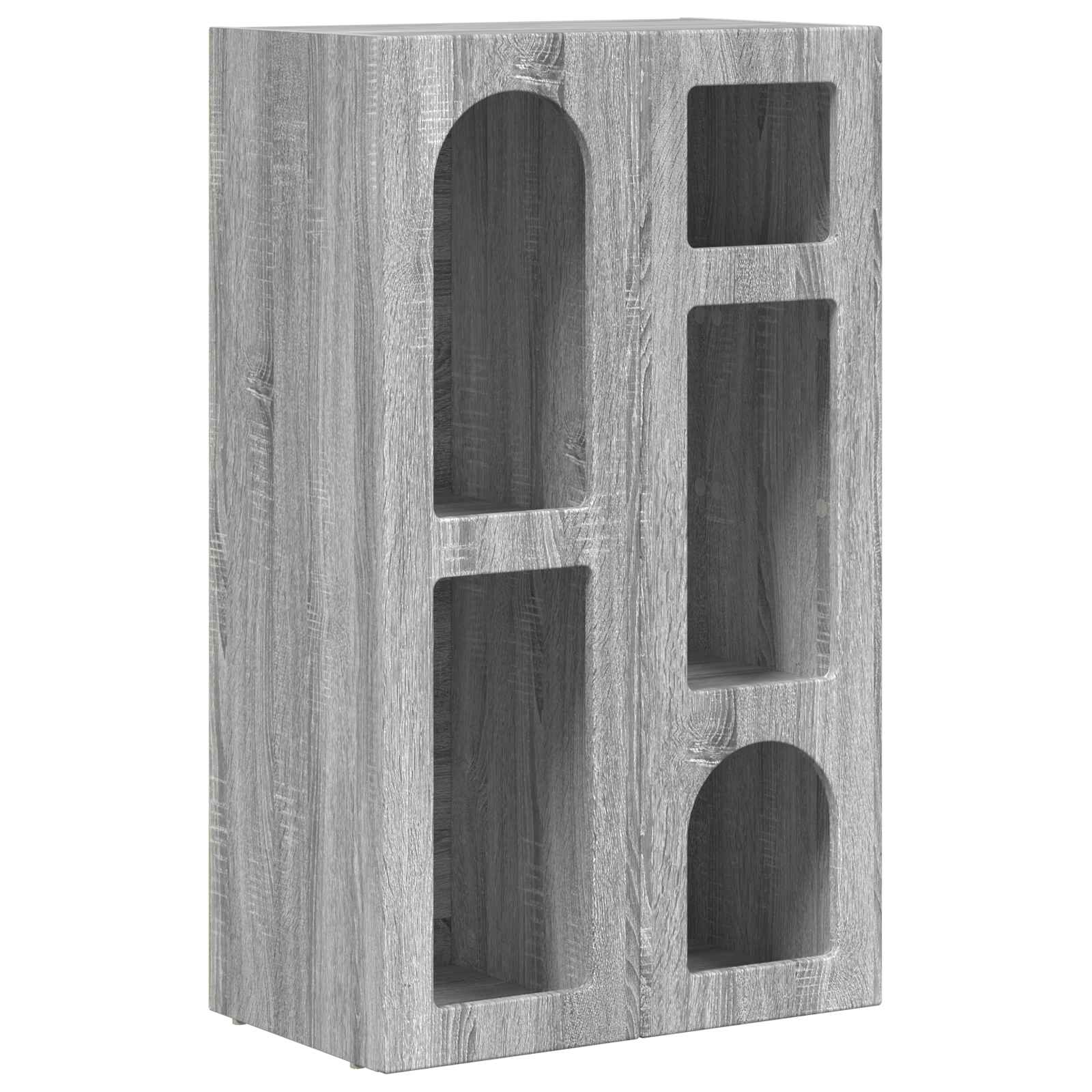 Buffet Gris Sonoma 59 x 35 x 100,5 cm Bois d'ingénierie - XIOS