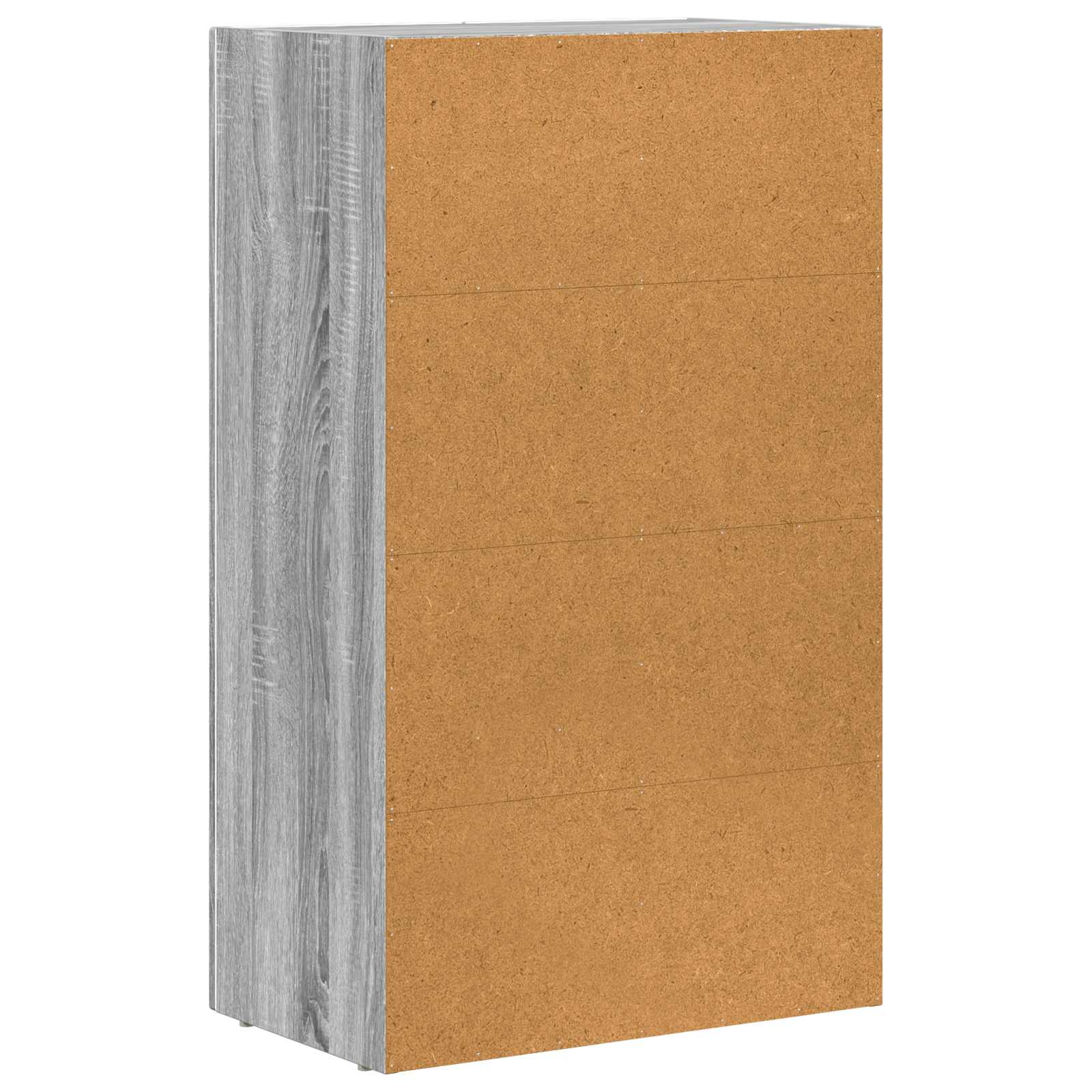 Buffet Gris Sonoma 59 x 35 x 100,5 cm Bois d'ingénierie - XIOS