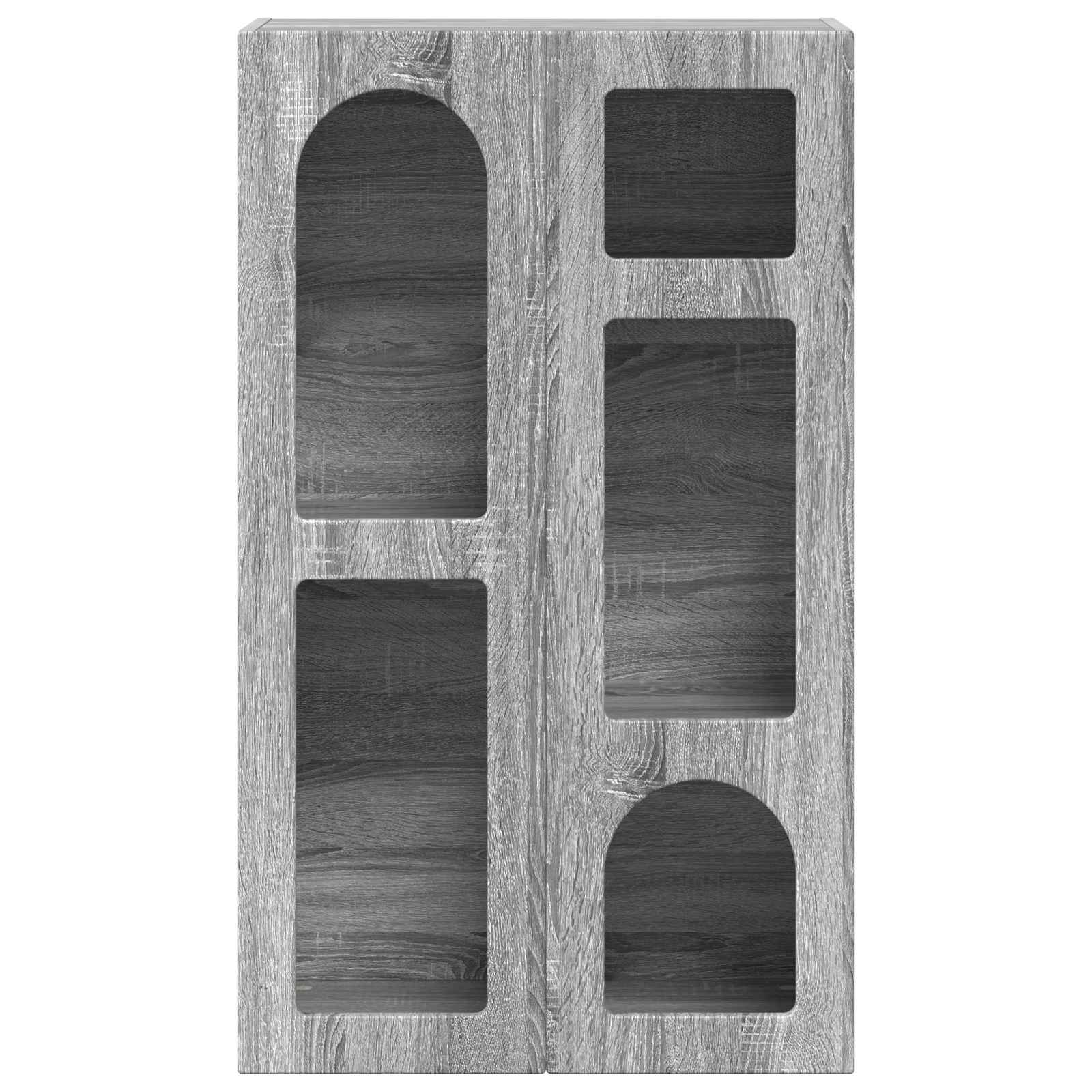 Buffet Gris Sonoma 59 x 35 x 100,5 cm Bois d'ingénierie - XIOS