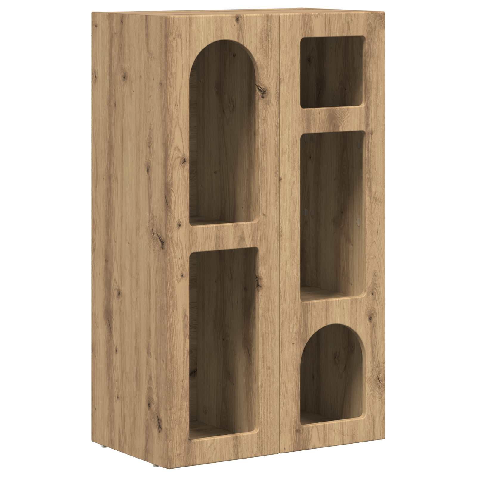 Buffet Chêne artisanal 59 x 35 x 100,5 cm Bois d'ingénierie - XIOS