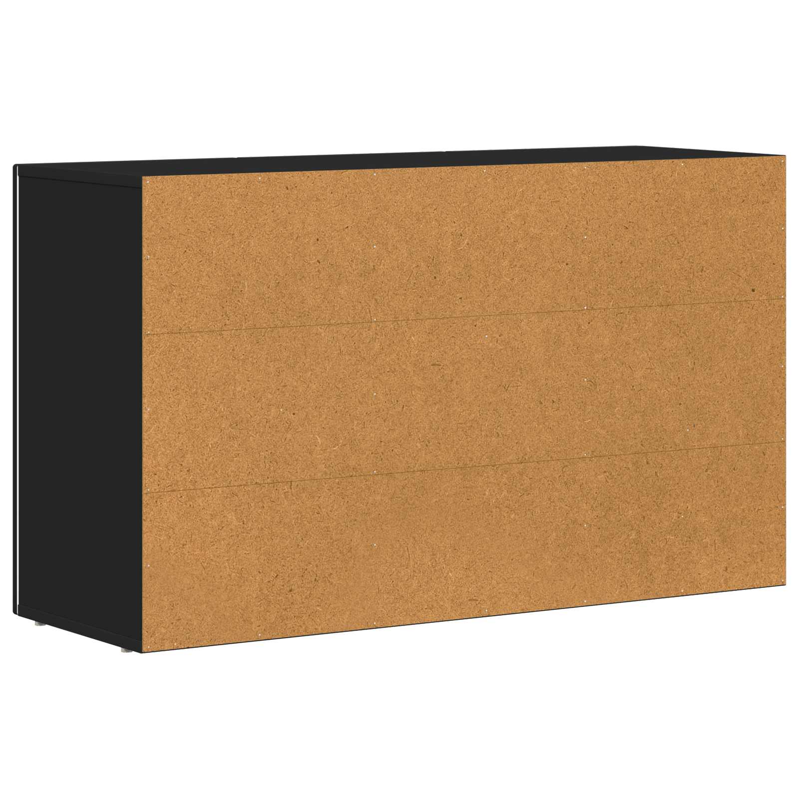 Buffet Noir 100 x 35 x 59 cm Bois d'ingénierie - XIOS
