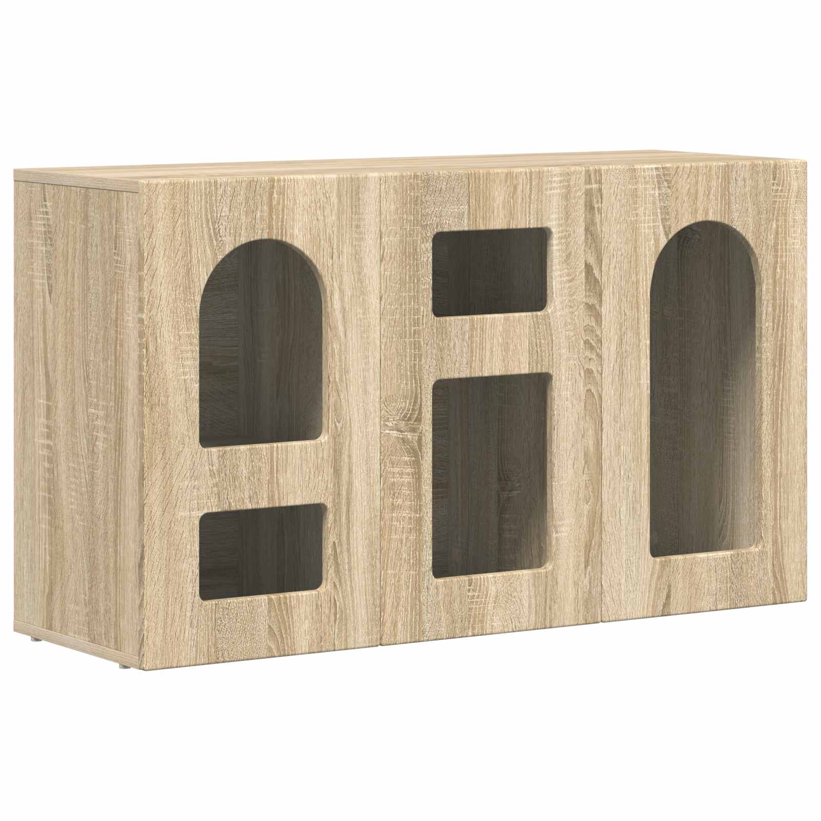 Buffet Chêne Sonoma 100 x 35 x 59 cm Bois d'ingénierie - XIOS