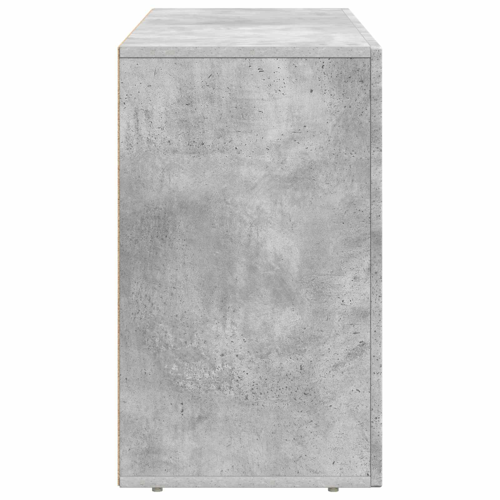 Buffet Gris béton 100 x 35 x 59 cm Bois d'ingénierie - XIOS