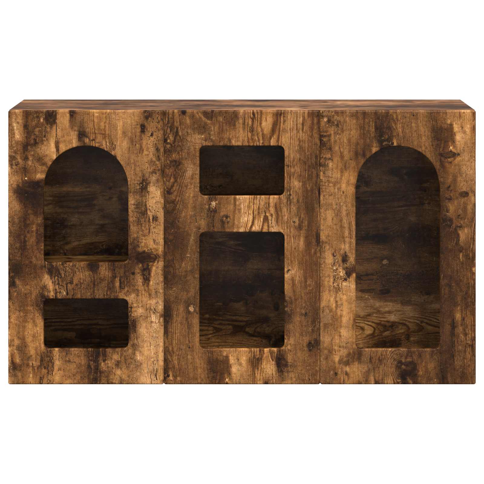 Buffet Chêne fumé 100 x 35 x 59 cm Bois d'ingénierie - XIOS