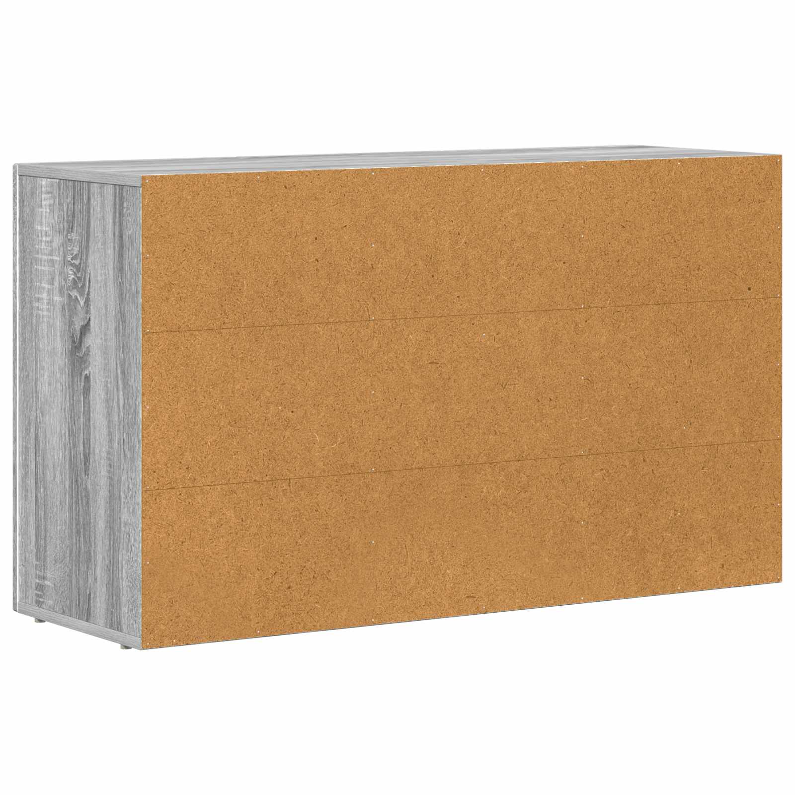 Buffet Gris Sonoma 100 x 35 x 59 cm Bois d'ingénierie - XIOS