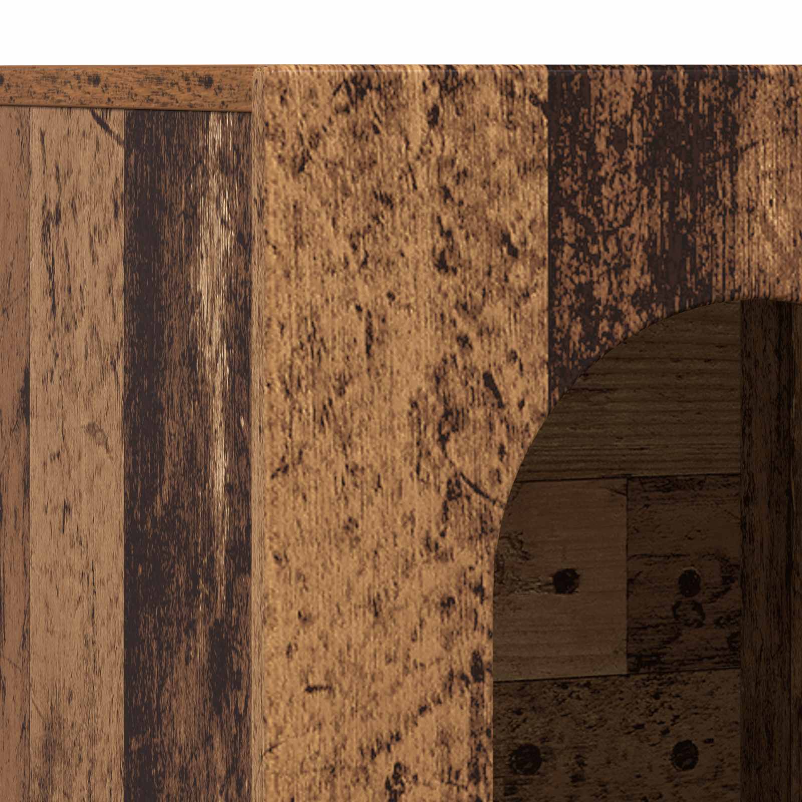 Buffet Bois ancien 100 x 35 x 59 cm Bois d'ingénierie - XIOS