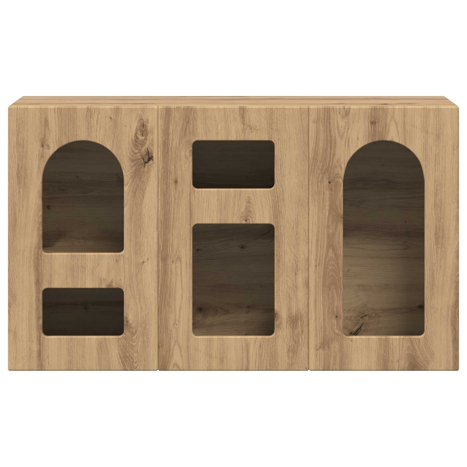 Buffet Chêne artisanal 100 x 35 x 59 cm Bois d'ingénierie - XIOS