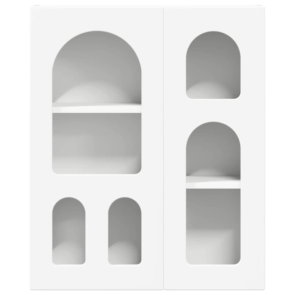 Armoire suspendue avec étagère ELST Blanc 59 x 20 x 71,5 cm - XIOS
