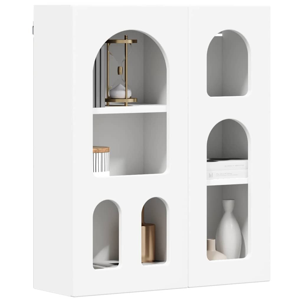 Armoire suspendue avec étagère ELST Blanc 59 x 20 x 71,5 cm - XIOS