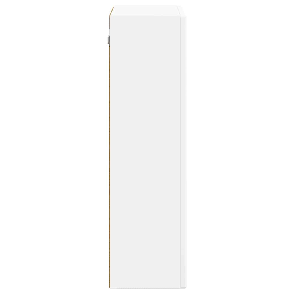 Armoire suspendue avec étagère ELST Blanc 59 x 20 x 71,5 cm - XIOS