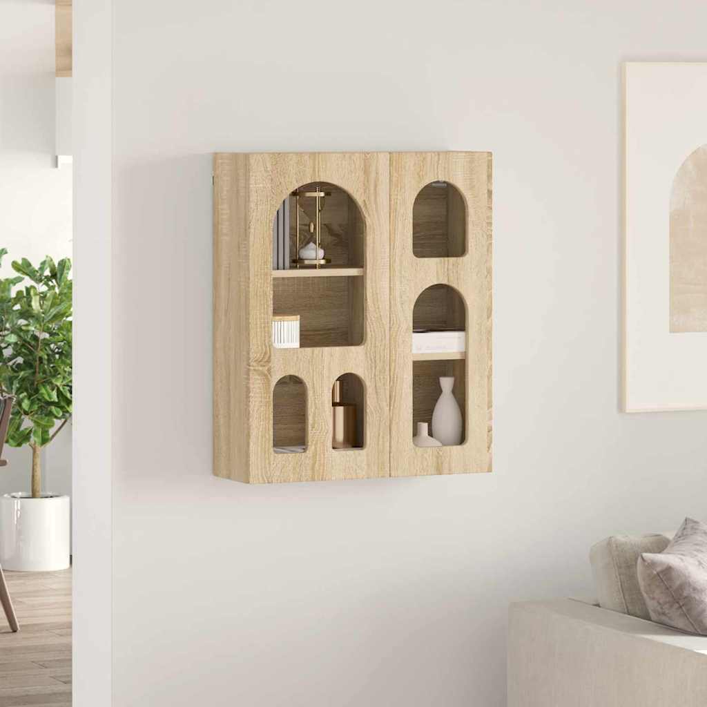 Armoire suspendue avec étagère Chêne Sonoma 59 x 20 x 71,5 cm - XIOS