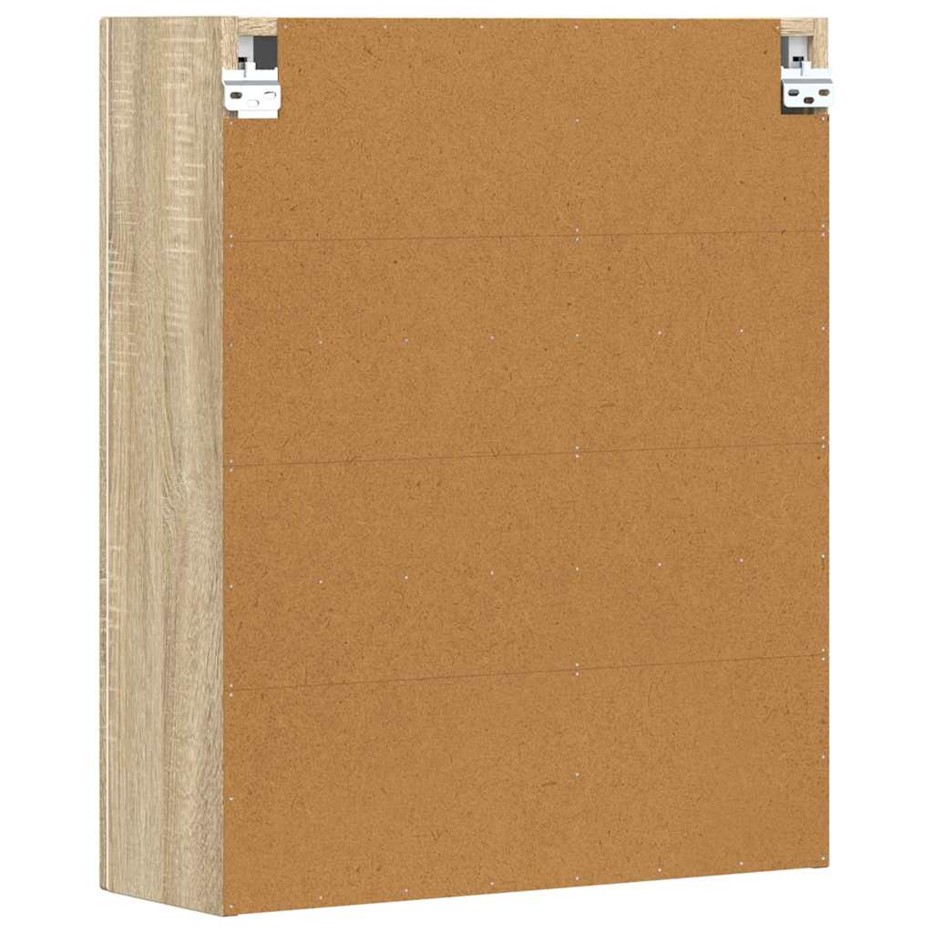 Armoire suspendue avec étagère Chêne Sonoma 59 x 20 x 71,5 cm - XIOS