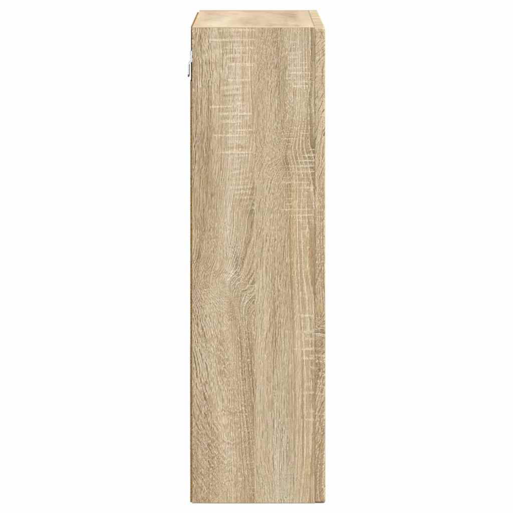 Armoire suspendue avec étagère Chêne Sonoma 59 x 20 x 71,5 cm - XIOS