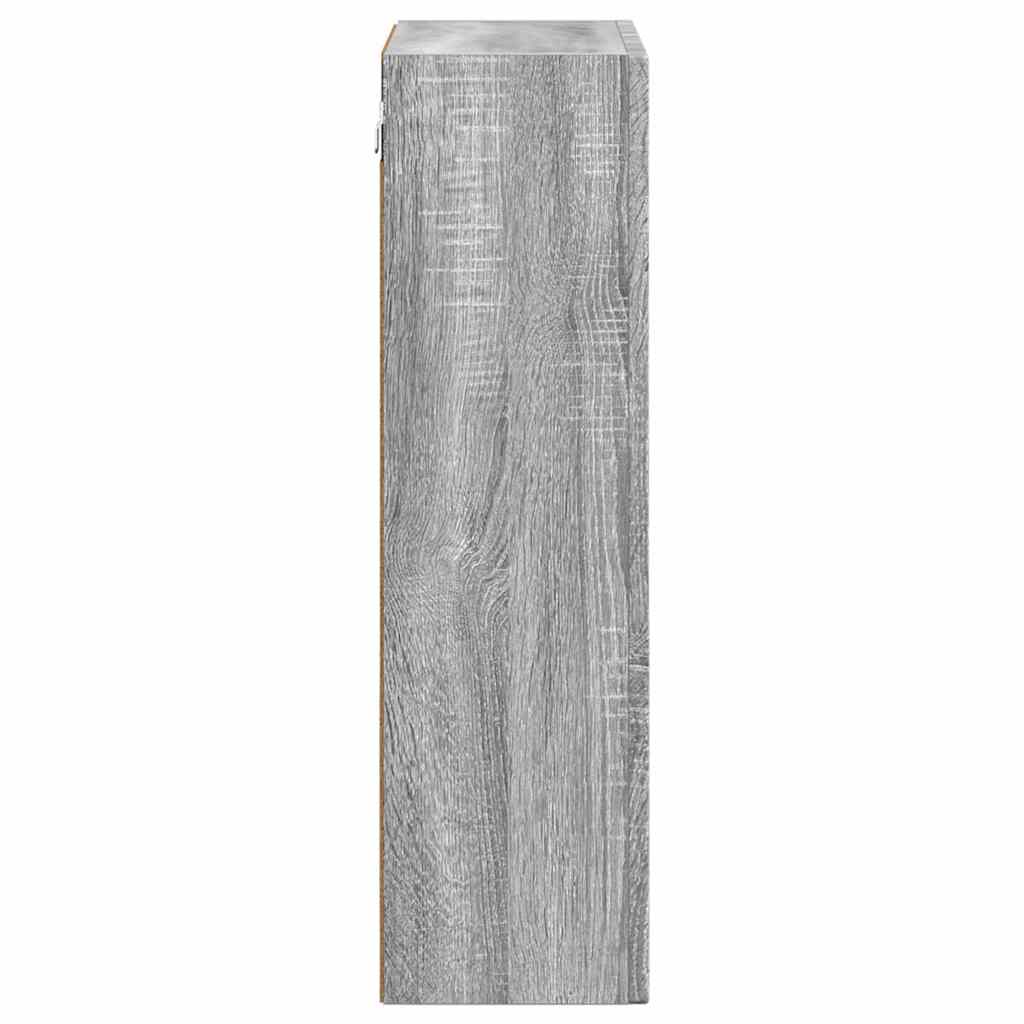 Armoire suspendue avec étagère Gris Sonoma 59 x 20 x 71,5 cm - XIOS