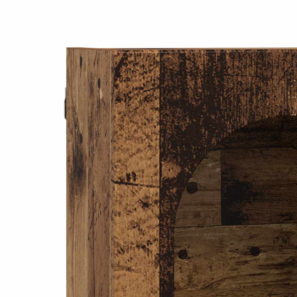 Armoire suspendue avec étagère Bois ancien 59 x 20 x 71,5 cm - XIOS