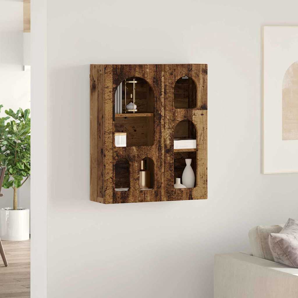 Armoire suspendue avec étagère Bois ancien 59 x 20 x 71,5 cm - XIOS