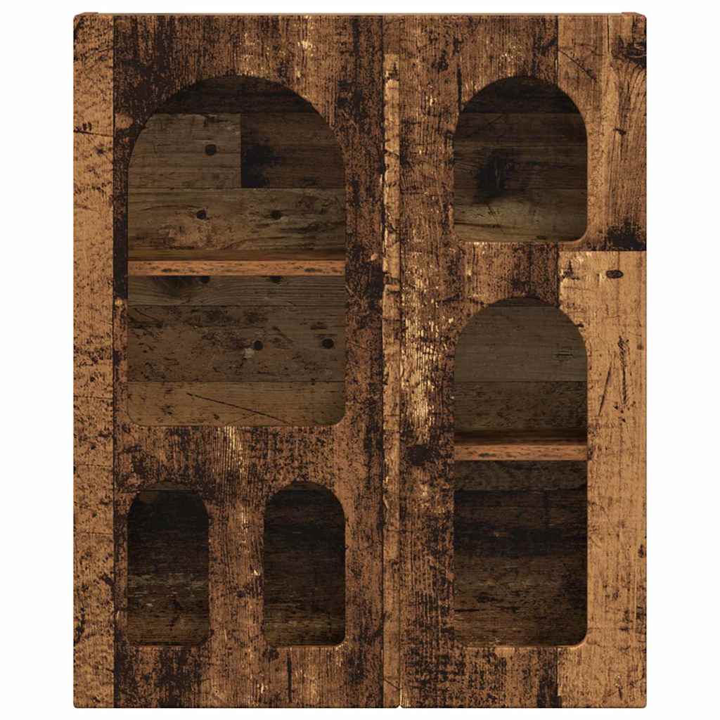 Armoire suspendue avec étagère Bois ancien 59 x 20 x 71,5 cm - XIOS