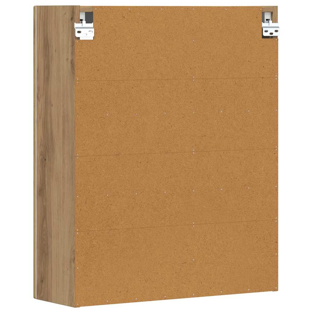Armoire suspendue Chêne artisanal 59 x 20 x 71,5 cm - XIOS