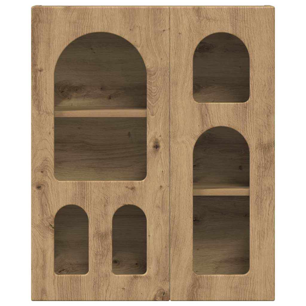 Armoire suspendue Chêne artisanal 59 x 20 x 71,5 cm - XIOS