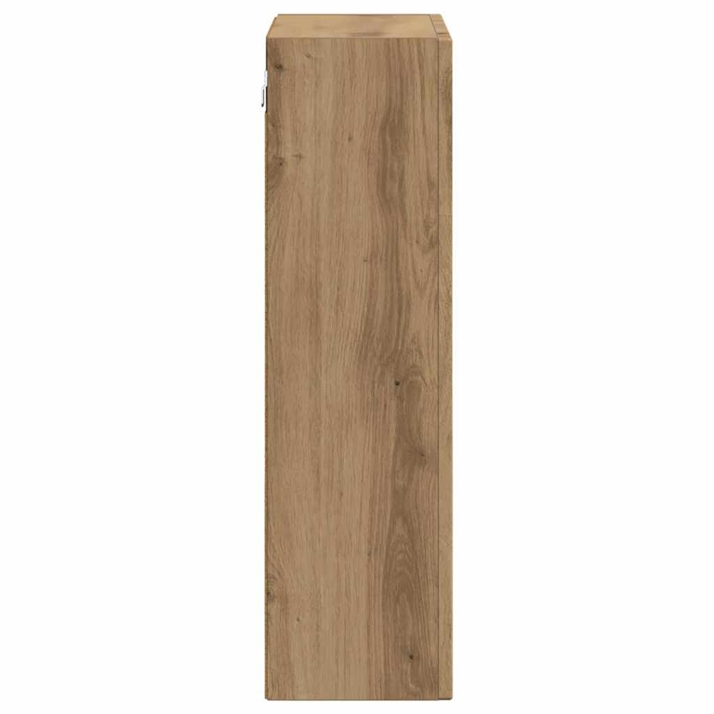 Armoire suspendue Chêne artisanal 59 x 20 x 71,5 cm - XIOS