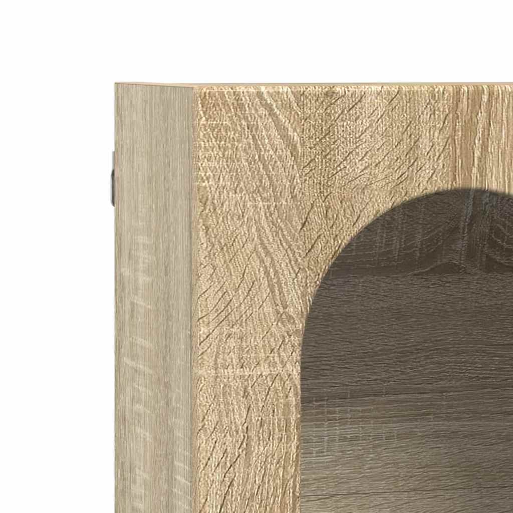 Armoire suspendue avec étagère Chêne Sonoma 59 x 20 x 100 cm - XIOS