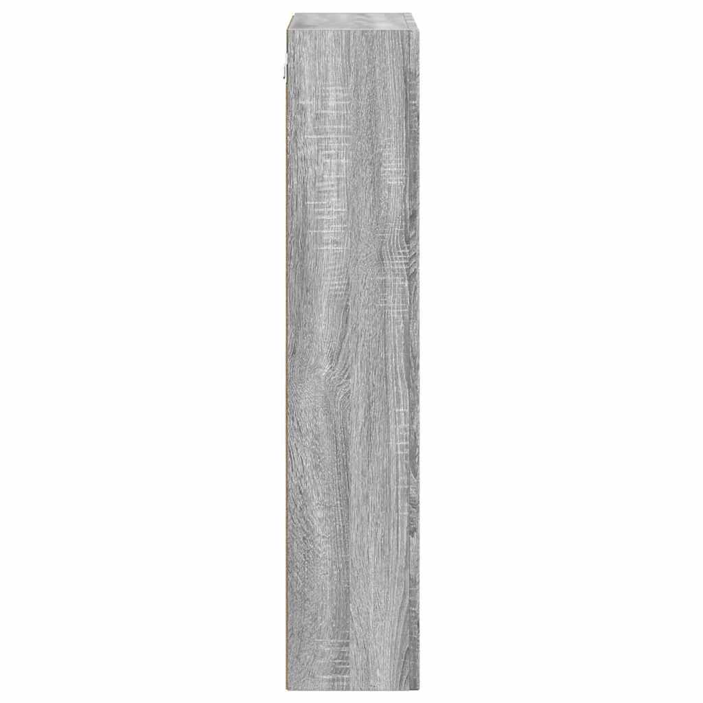 Armoire suspendue avec étagère Gris Sonoma 59 x 20 x 100 cm - XIOS
