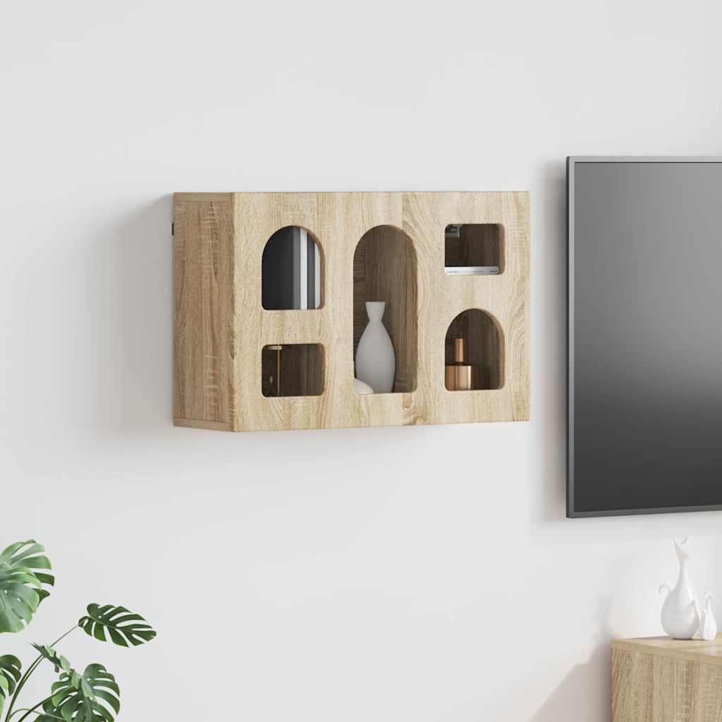 Armoire suspendue avec étagère Chêne Sonoma 60 x 20 x 40 cm - XIOS