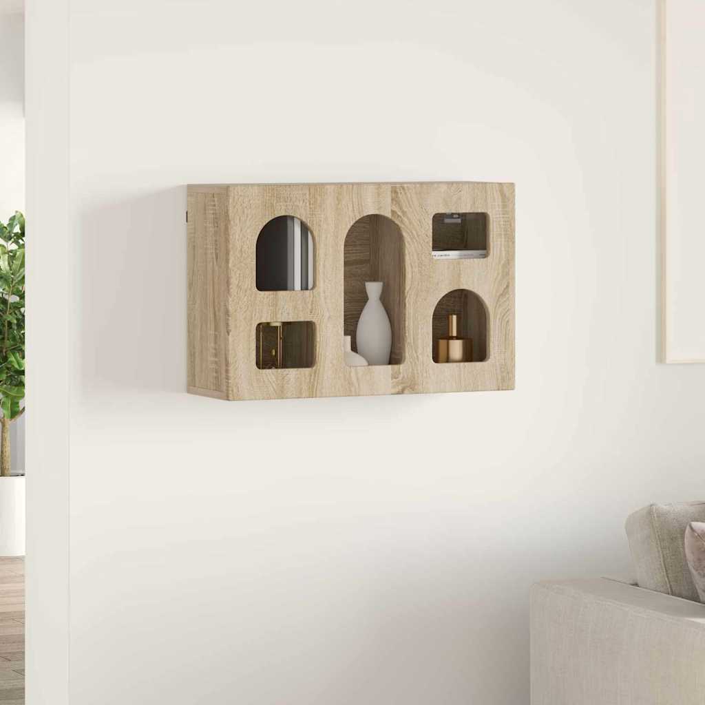 Armoire suspendue avec étagère Chêne Sonoma 60 x 20 x 40 cm - XIOS