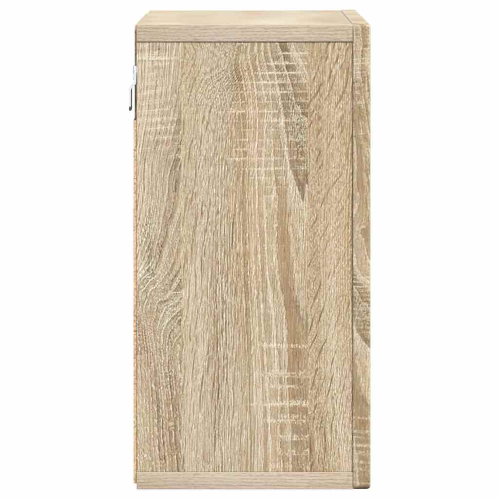 Armoire suspendue avec étagère Chêne Sonoma 60 x 20 x 40 cm - XIOS
