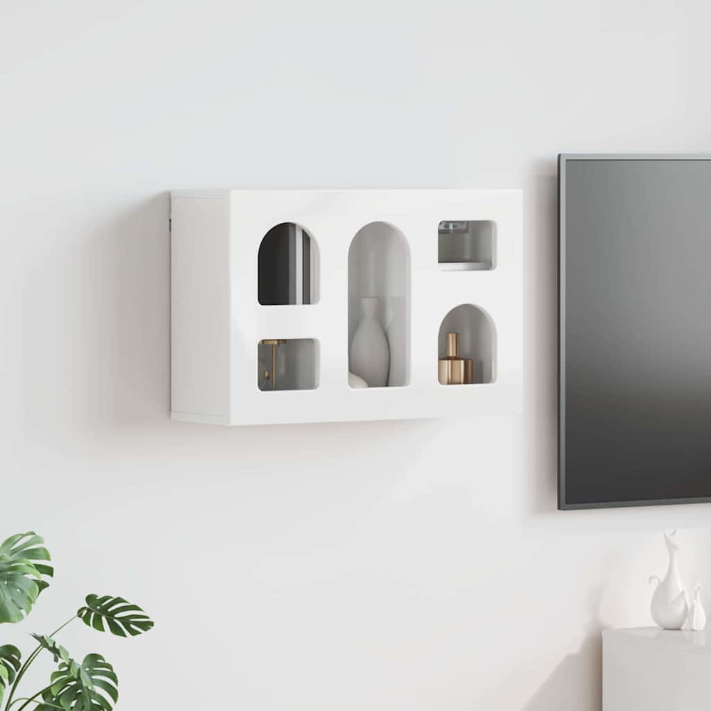 Armoire suspendue ELST Blanc brillant 60 x 20 x 40 cm - XIOS