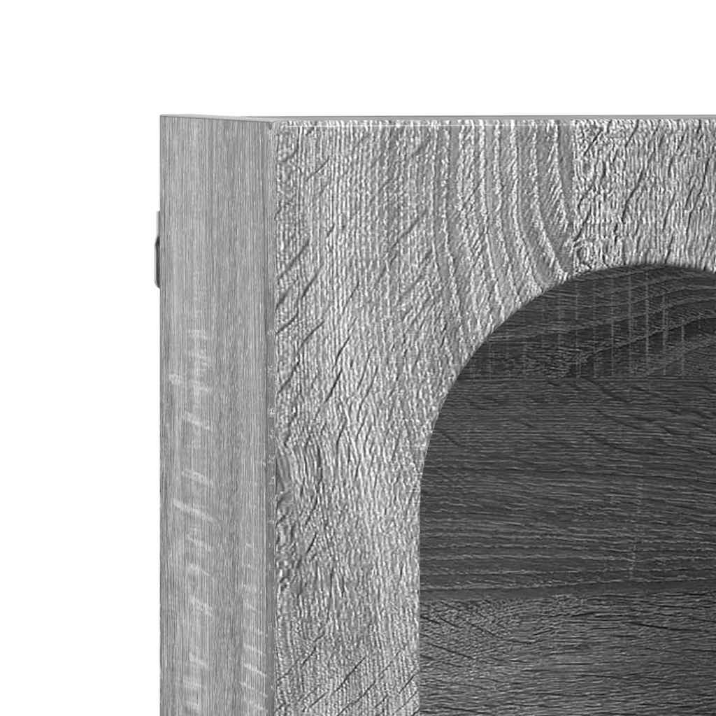 Armoire suspendue Gris Sonoma 60 x 20 x 40 cm Bois d'ingénierie - XIOS