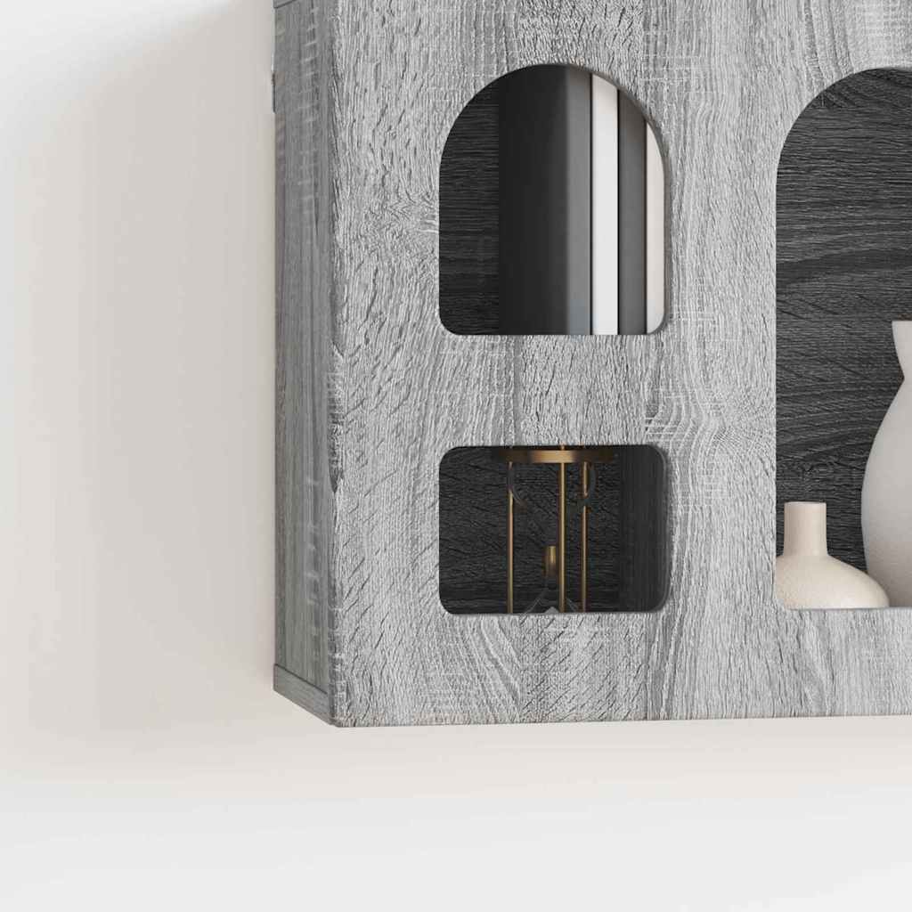 Armoire suspendue Gris Sonoma 60 x 20 x 40 cm Bois d'ingénierie - XIOS