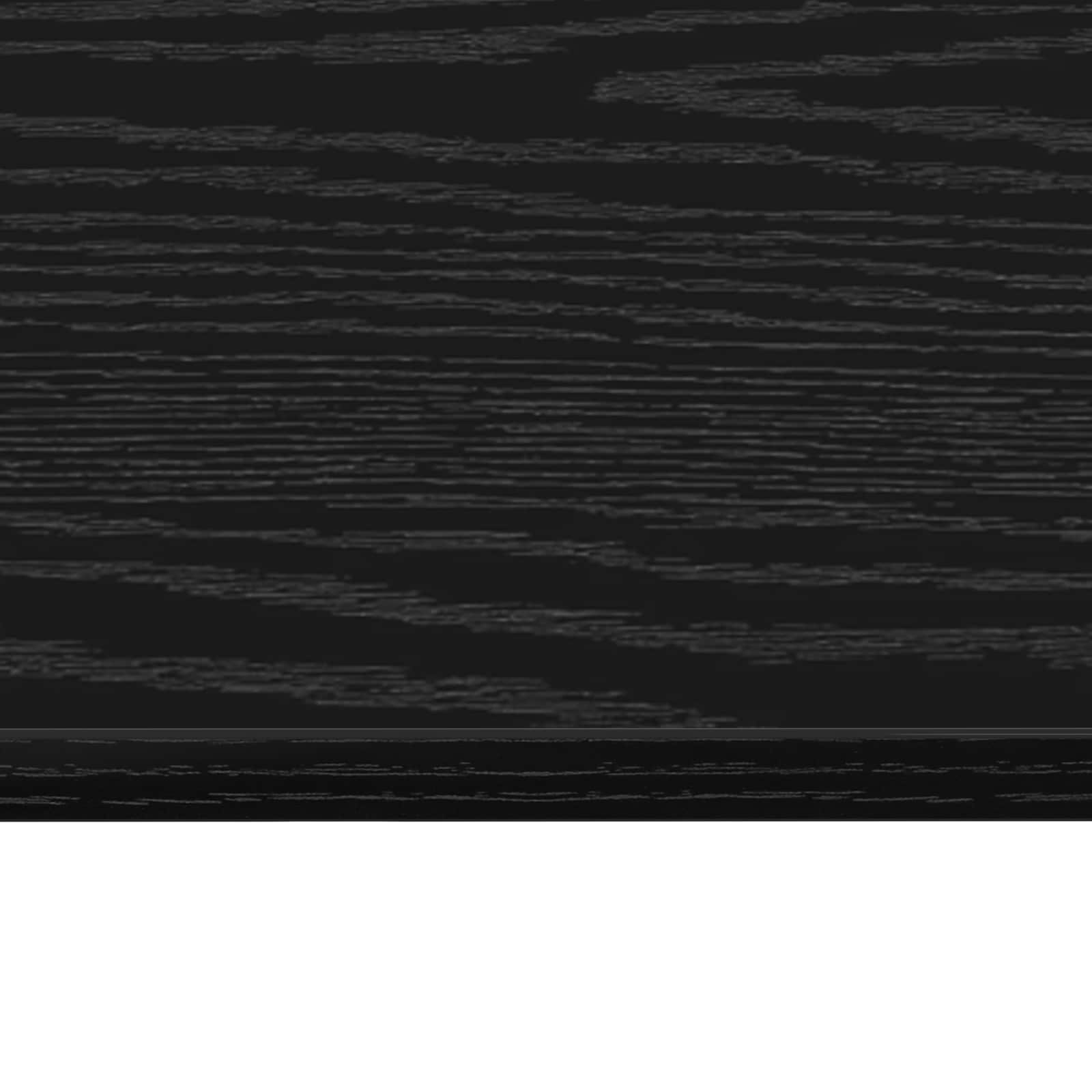 Bureau mural Chêne noir 60 x 45 x 30 cm Bois d'ingénierie - XIOS