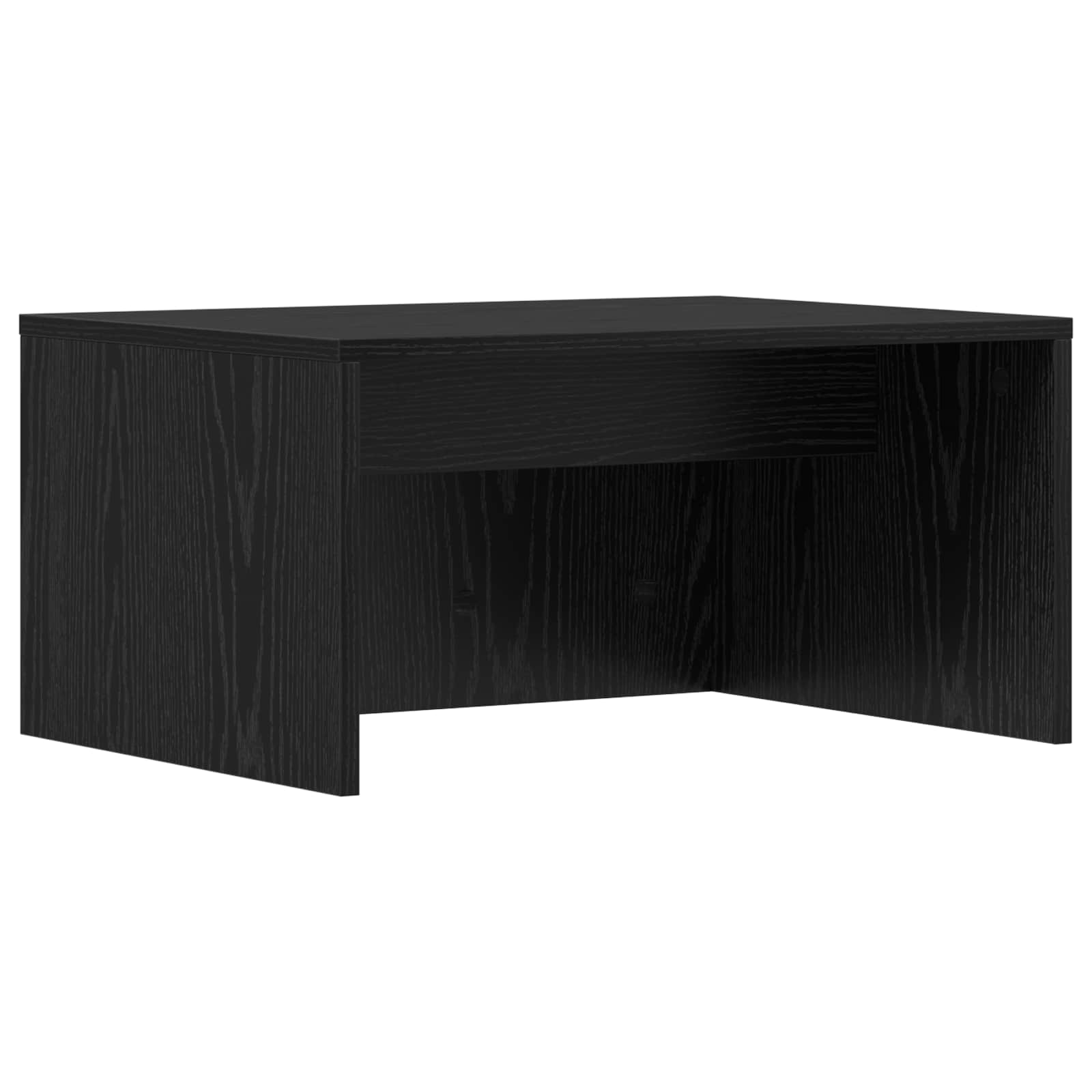 Bureau mural Chêne noir 60 x 45 x 30 cm Bois d'ingénierie - XIOS