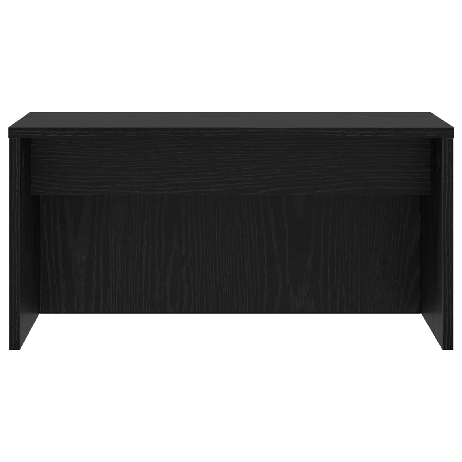 Bureau mural Chêne noir 60 x 45 x 30 cm Bois d'ingénierie - XIOS