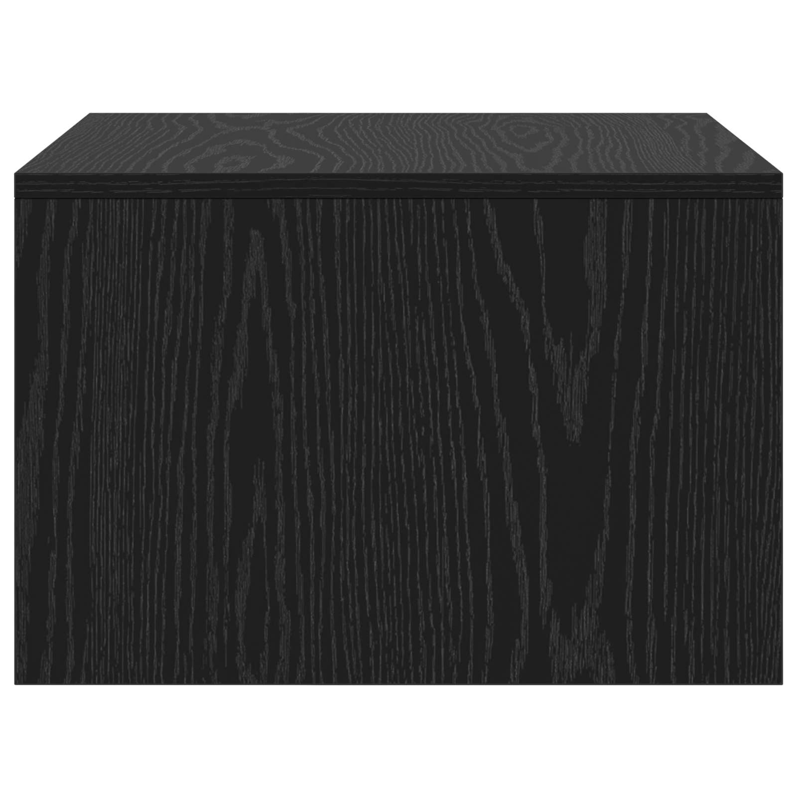 Bureau mural Chêne noir 60 x 45 x 30 cm Bois d'ingénierie - XIOS