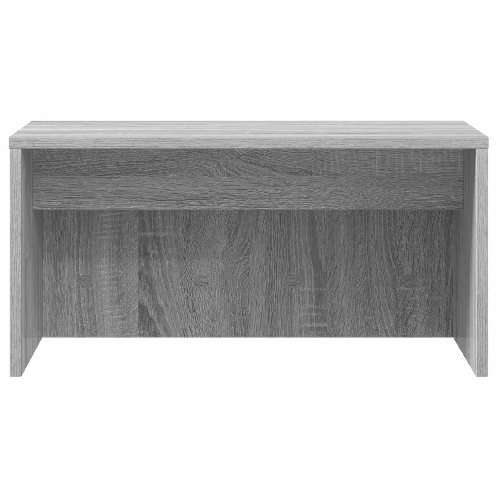Bureau mural Gris Sonoma 60 x 45 x 30 cm Bois d'ingénierie - XIOS