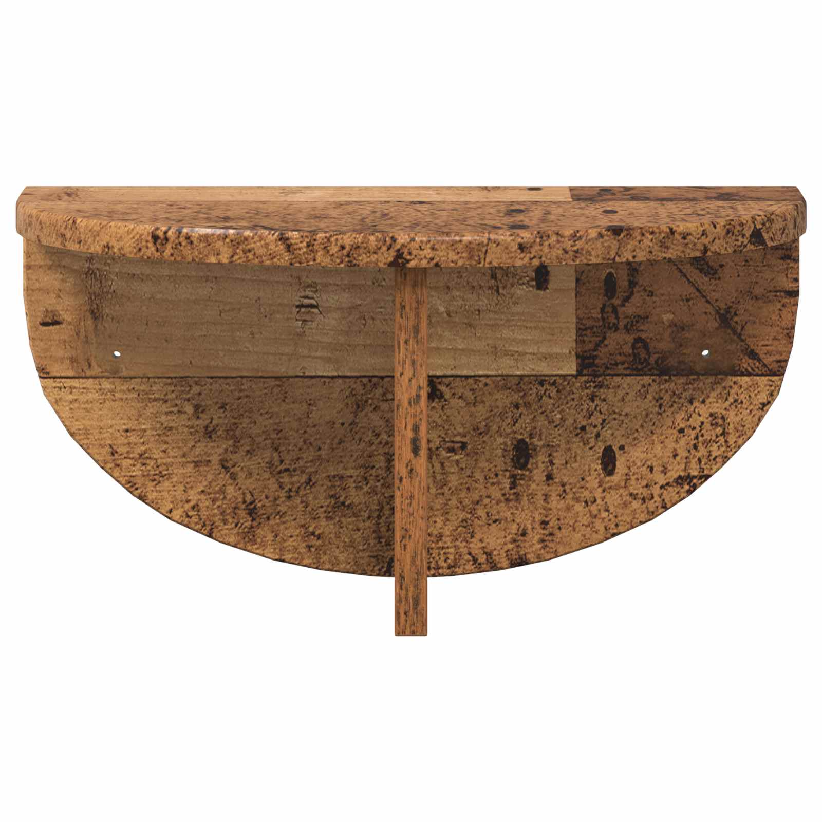 Étagère Murale Montage mural 2 pcs Bois ancien 38 x 19 x 19 cm - XIOS