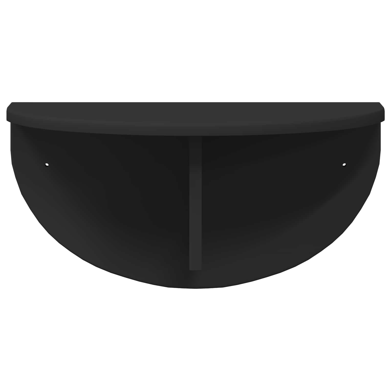 Étagère Murale Noir 48 x 24 x 24 cm Bois d'ingénierie - XIOS