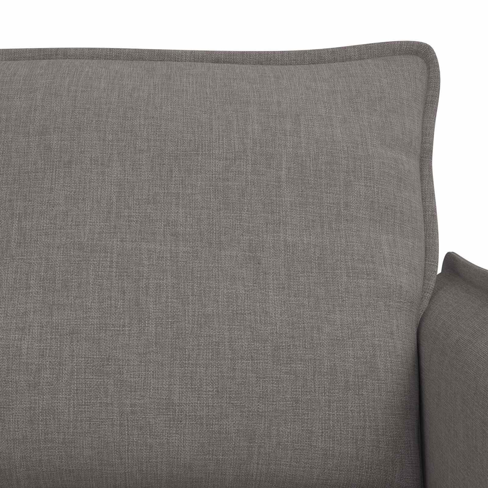 Ensemble de Canapés 2 pc Taupe Tissu