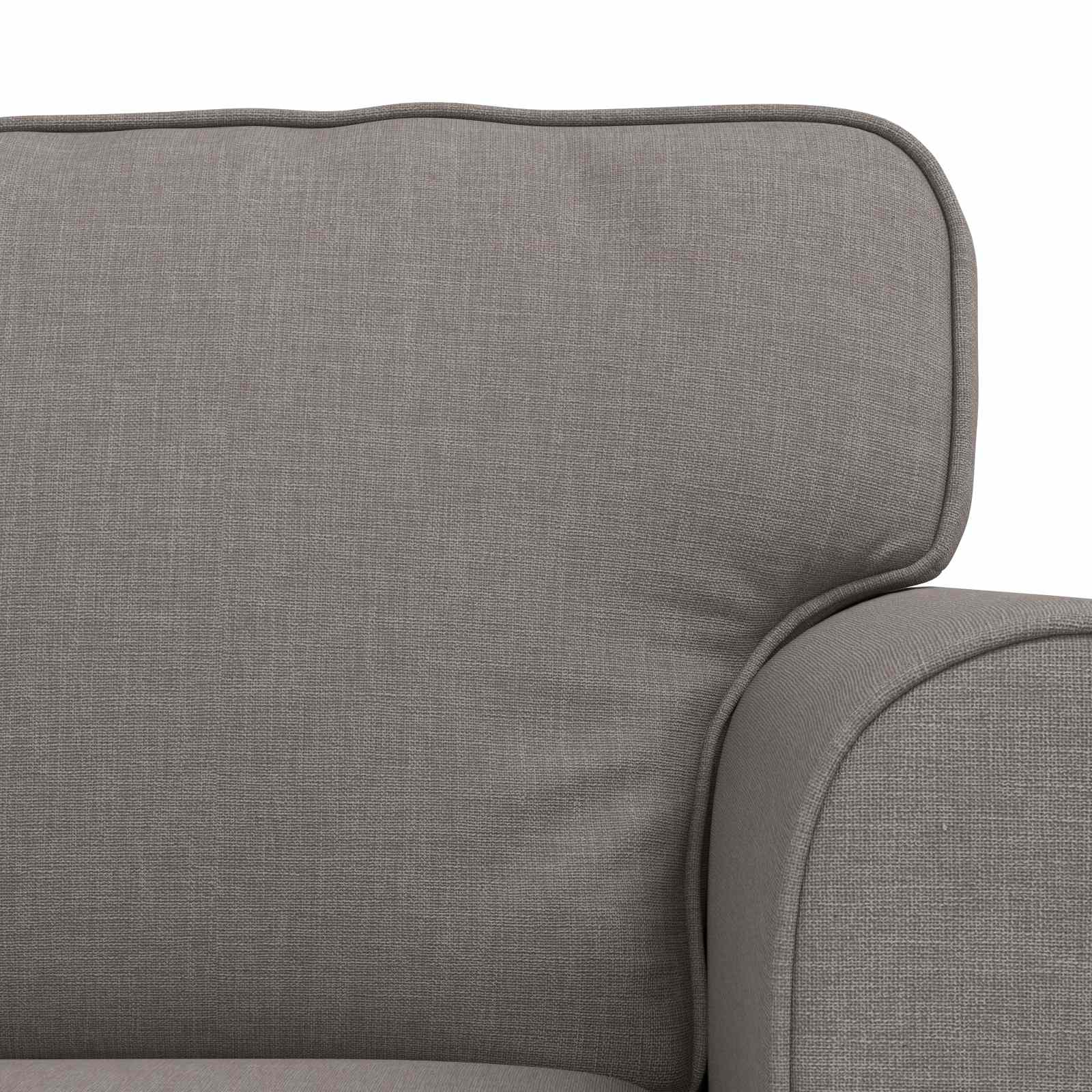 Canapé 140cm 2 pcs Taupe Métал - XIOS