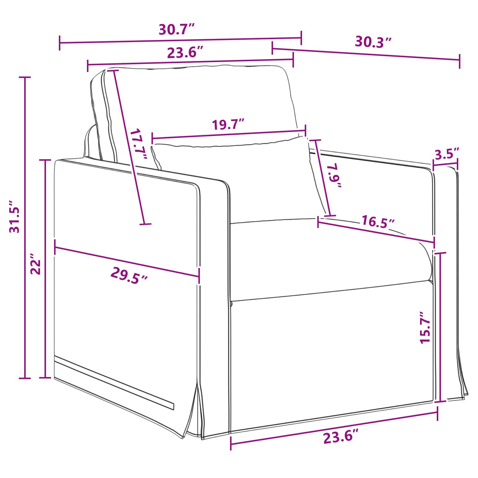 Ensemble de Canapés 2 pcs Gris foncé 158 x 78 x 80 cm tissu - XIOS