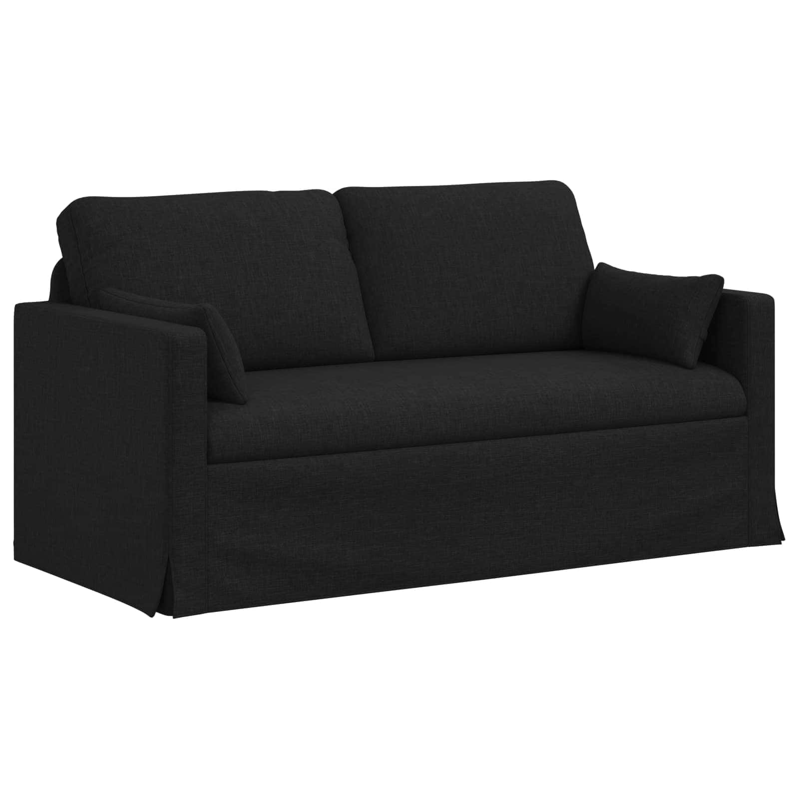 Ensemble de Canapés 2 pcs Noir 158 x 78 x 80 cm tissu - XIOS