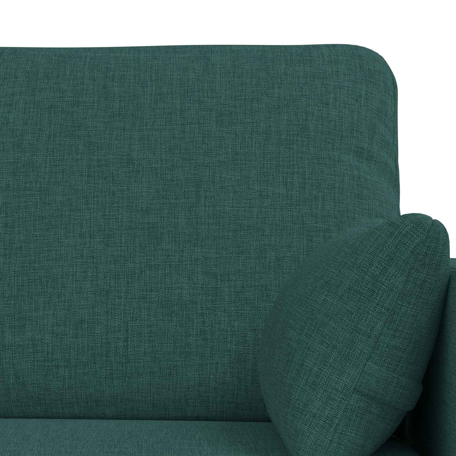 Ensemble de Canapés 2 pcs Vert foncé 158 x 78 x 80 cm tissu - XIOS