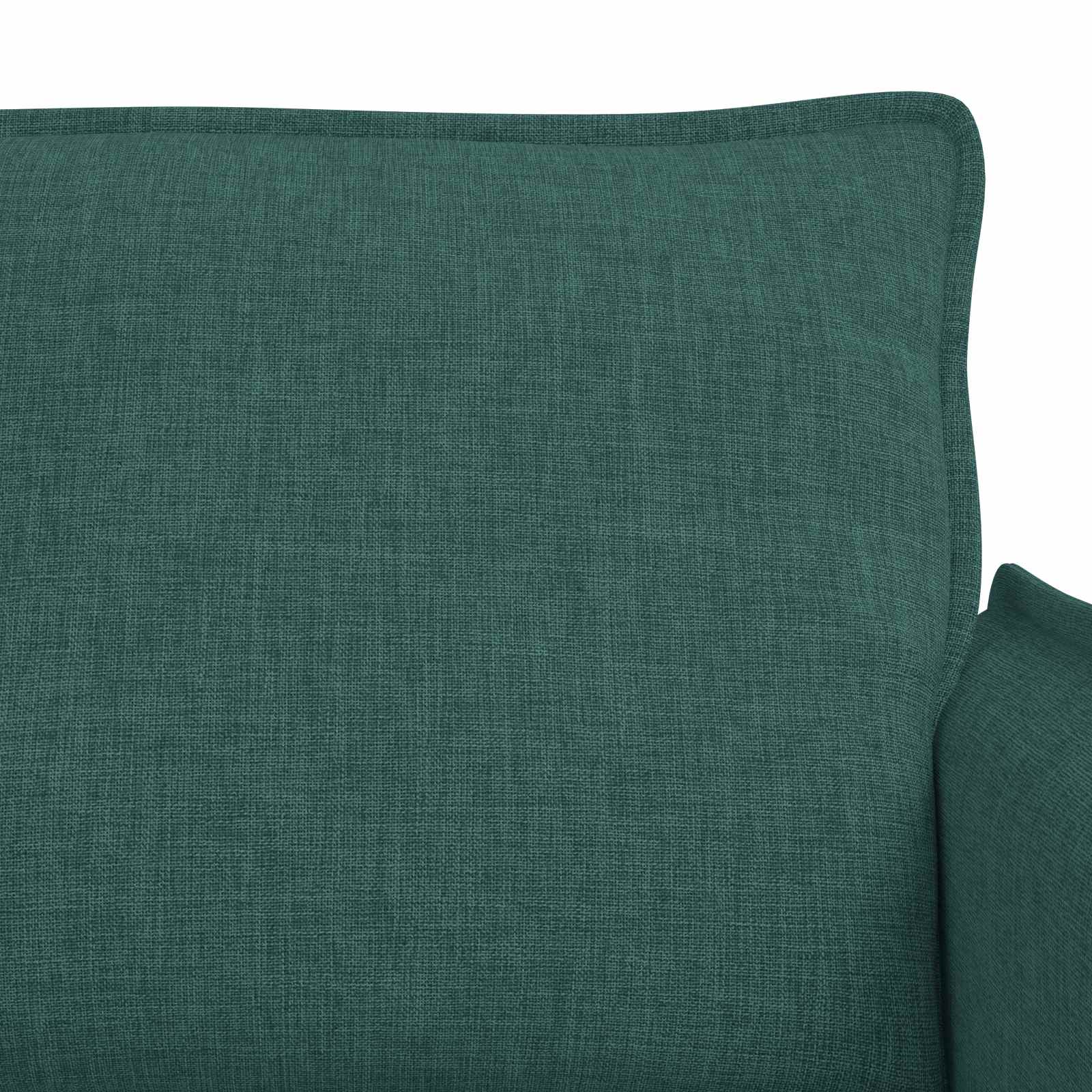 Ensemble de Canapés 2 pc Vert foncé Tissu