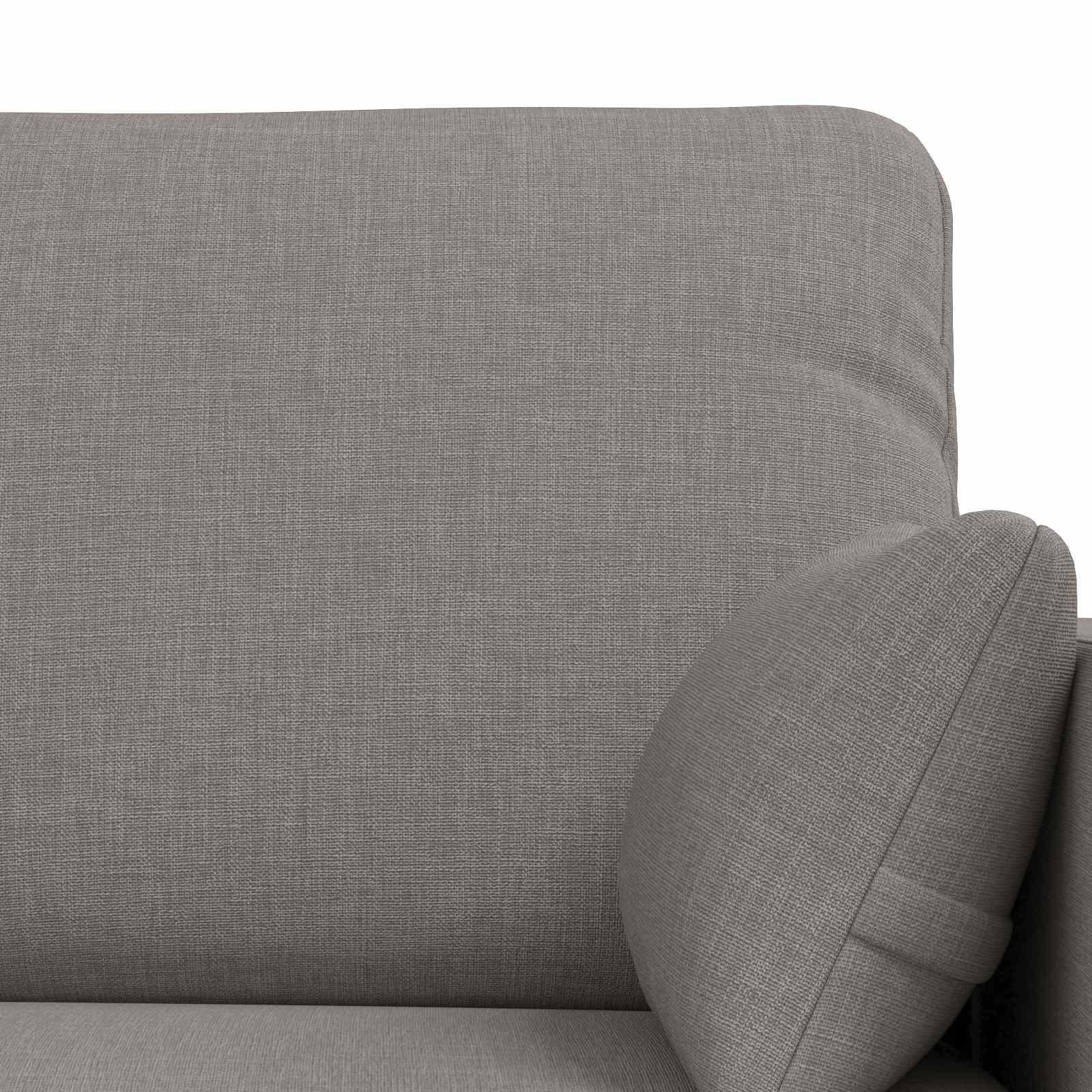 Ensemble de Canapés 2 pcs Taupe 198 x 78 x 80 cm tissu - XIOS