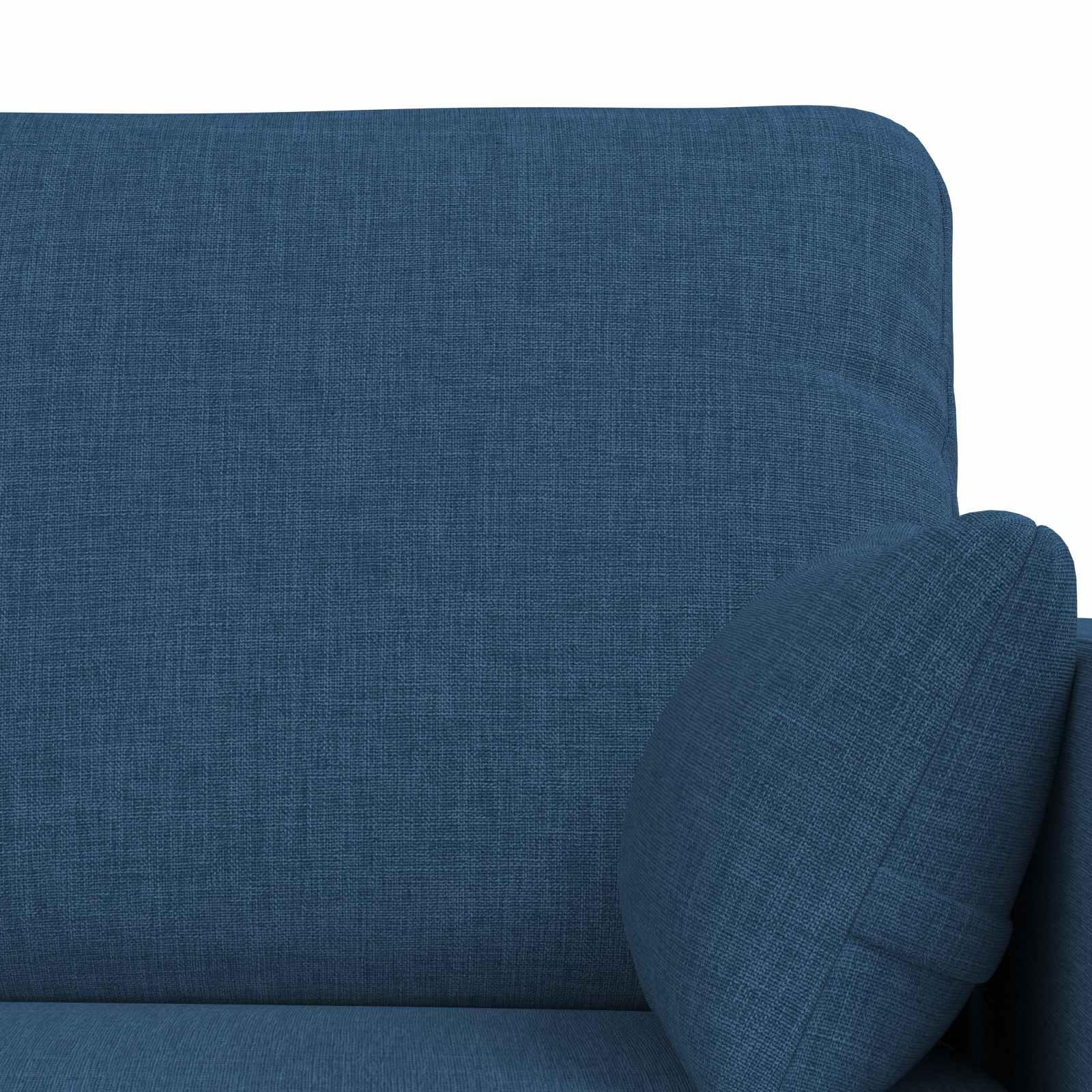 Ensemble de Canapés 2 pcs Bleu 198 x 78 x 80 cm tissu - XIOS