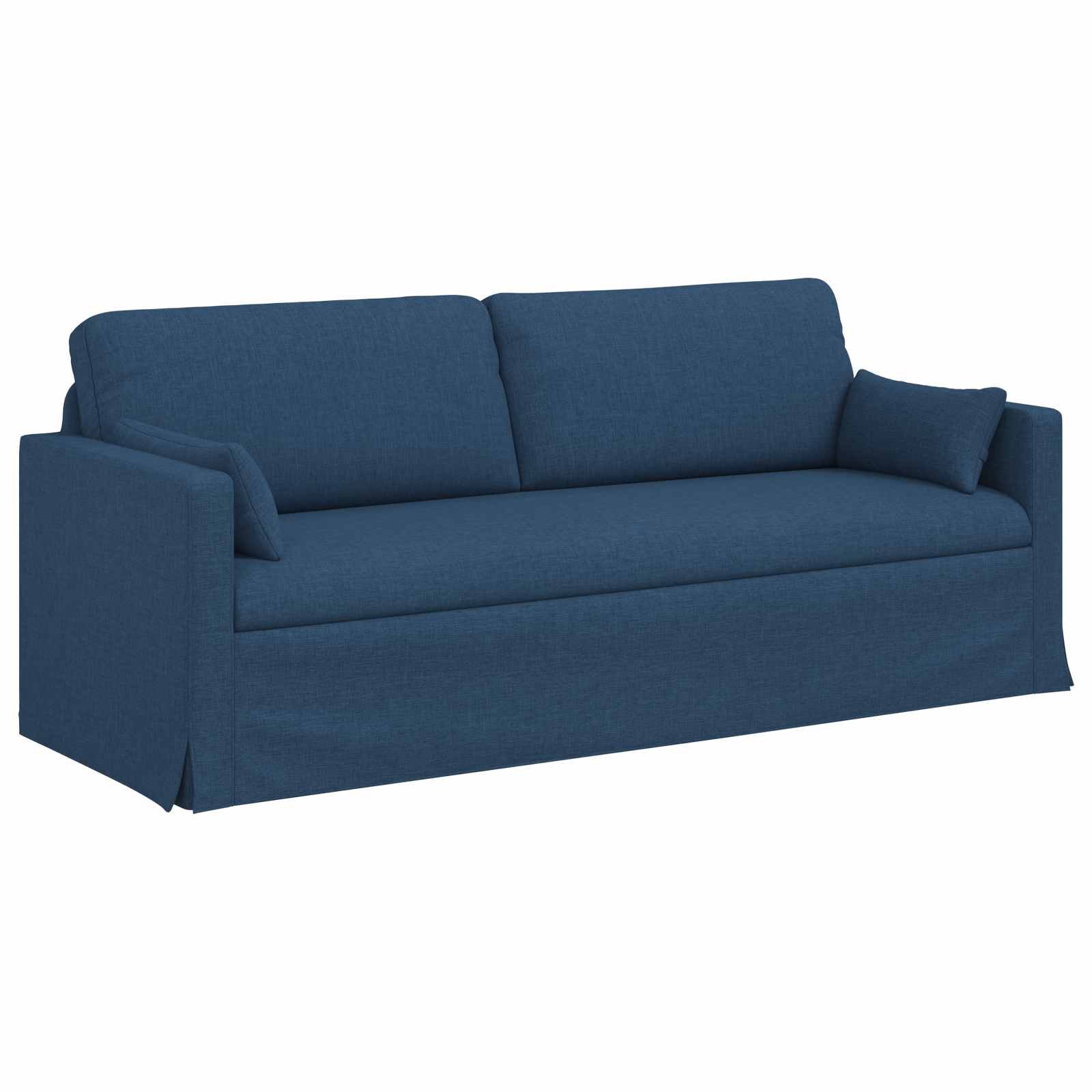 Ensemble de Canapés 2 pcs Bleu 198 x 78 x 80 cm tissu - XIOS